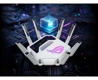 ASUS ROG Rapture GT-BE19000AI (BE19000 a/b/g/n/ac/ax/be) - 1486834 - zdjęcie 8